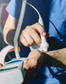 Gefäßdiagnostik (Doppleruntersuchung)