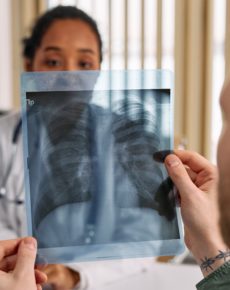 Digitale Röntgenuntersuchung