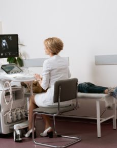 Ultraschalluntersuchung